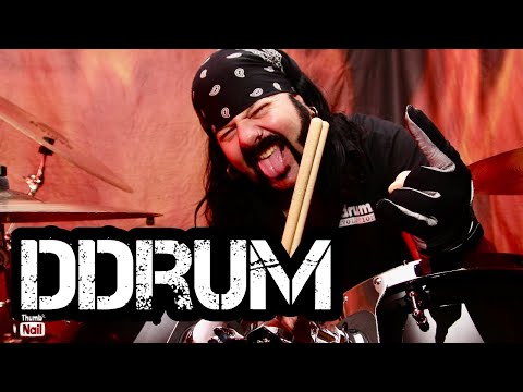 Vinnie Paul for DDRUM (4K Remaster 2022)