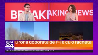 Sandu Valentin Mateiu explică detaliile tehnice care au permis doborârea dronei