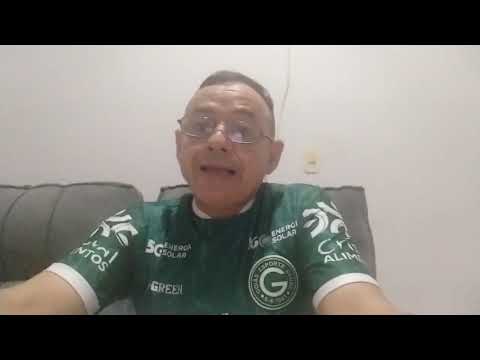 Pois jogo Inhumas 0 Goiás 1 na bacia das almas bem no finalzinho com golasso de lorensso