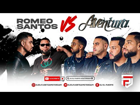 Romeo Santos VS Aventura Vol.1  Solo Exitos 🥃🔥(Romeo Santos mix) (Aventura mix)  DJ EL FUERTE 2k25