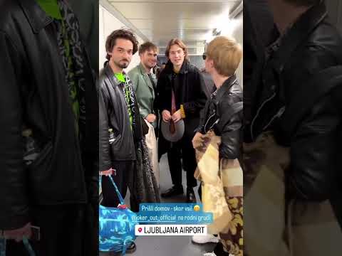 [ENG SUB] Bojan got lost! AGAIN 😂 #jokerout #carpediem #bojancvjetićanin #slovenia #eurovision2023