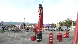 VOTV - Èxit de participació en la primera edició de l'escala birres de la festa major de Llerona
