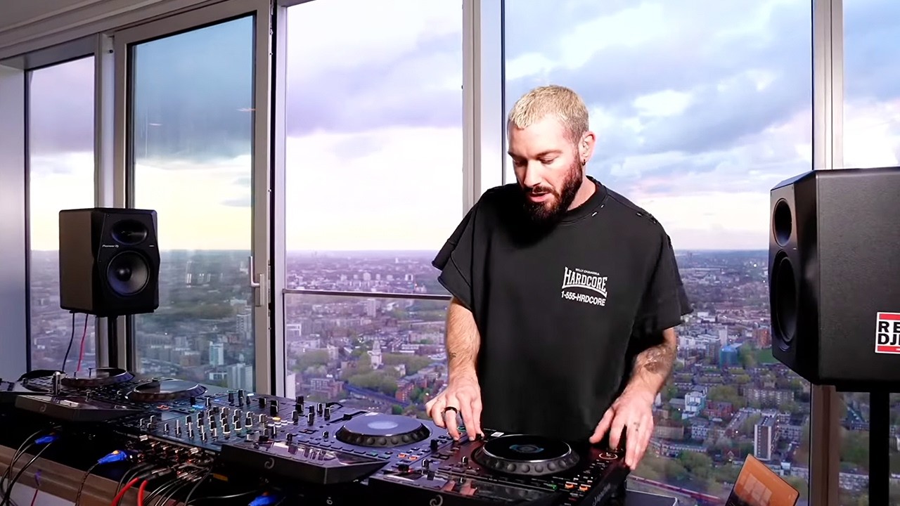 James Hype Live Stream