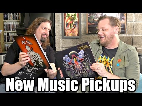 New MUSIC Pickups  - 27 Vinyl Records w/ Metal Jesus & Troy Nelson