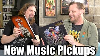 New MUSIC Pickups  - 27 Vinyl Records w/ Metal Jesus & Troy Nelson
