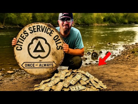 I Pulled a Fortune from the River – This Is the Most Expensive Magnet Fishing Find EVER!