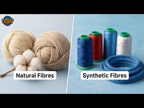 Characteristics of Synthetic Fibres | Natural vs Synthetic Comparison