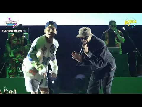 OZUNA Easy ft JHAY CORTEZ live FULL HD (CONCIERTO EN VIVO) 2020 - Cuarentena regueton !