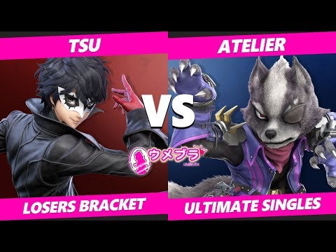 Umebura JM2019 SSBU - Tsu (Joker, Lucario) Vs. PNG | Atelier (Wolf) Japan Ultimate Tournament T24
