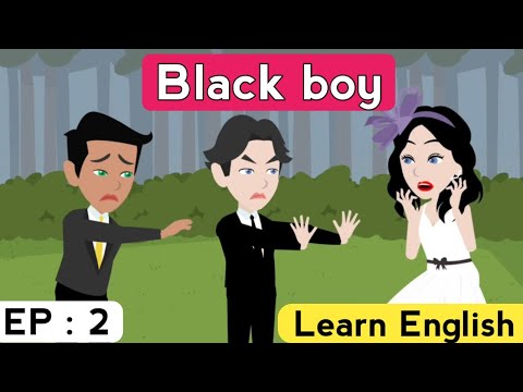 Black boy part 2 | English story | Learn English | Animated stories | Sunshine English stories