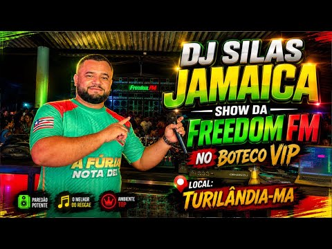 O SHOW EM TURILÂNDIA-MA NO BOTECO VIP/ DJ SILAS JAMAICA E O SHOW DA FÚRIA NOTA DEZ DO BRASIL 