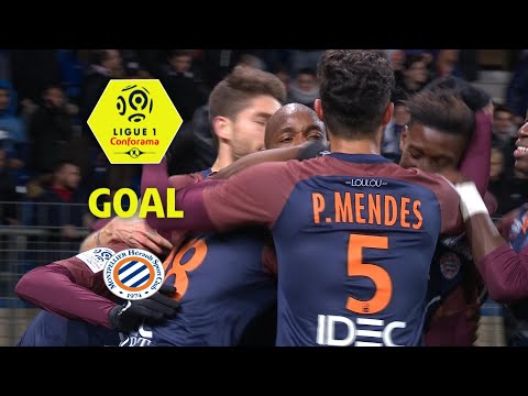 Goal Isaac MBENZA (71') / Montpellier Hérault SC - Angers SCO (2-1) / 2017-18