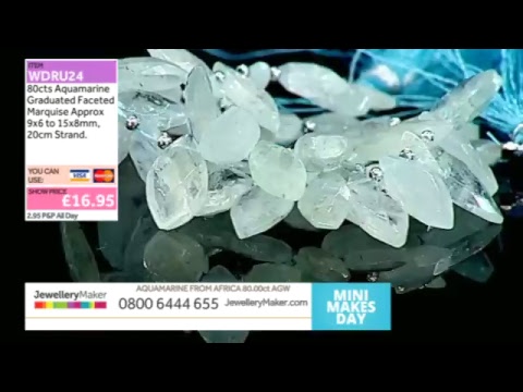 JewelleryMaker LIVE 20/03/18 1PM - 6PM