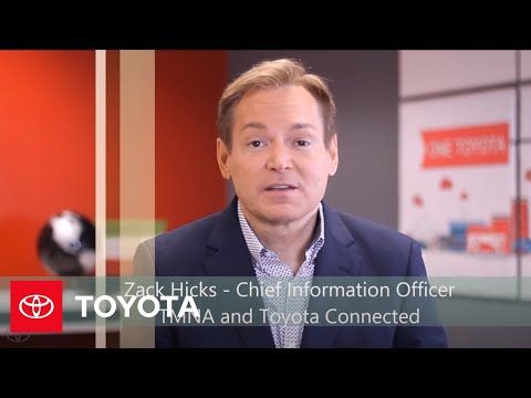 Thumbnail for Zack Hicks, CEO Toyota Connected and CIO Toyota North America | Meet Our Leaders | Toyota by Toyota Connected North America