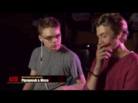 Azension II - Pipsqueak (Fox) Vs. Nisse (Peach) - Losers Quarters - Melee