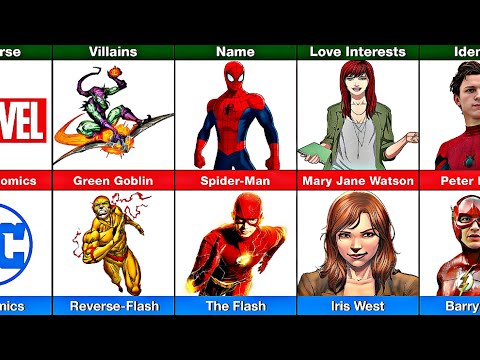 Spider-Man vs. The Flash: Ultimate Superhero Showdown