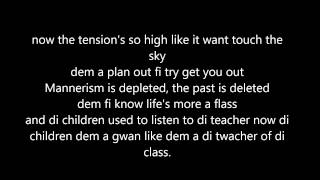 Gentleman-You Remember-Lyrics
