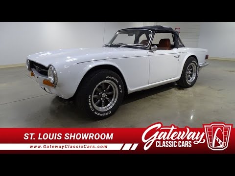 1972 Triumph TR6 (CC-2042890) for sale in O'Fallon, Illinois