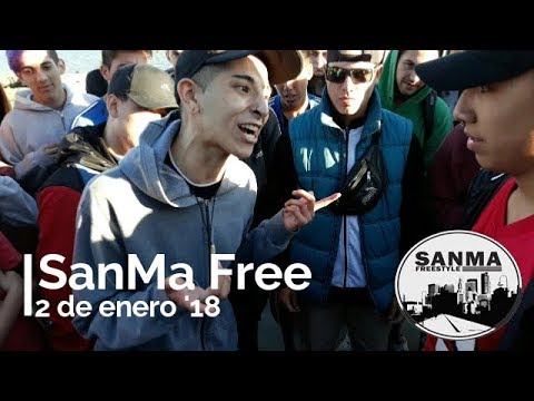 PRISMA TOWAN VS CONFI SLACK - 8VOS Fecha 2vs2(02/01/18) - SanMa Free