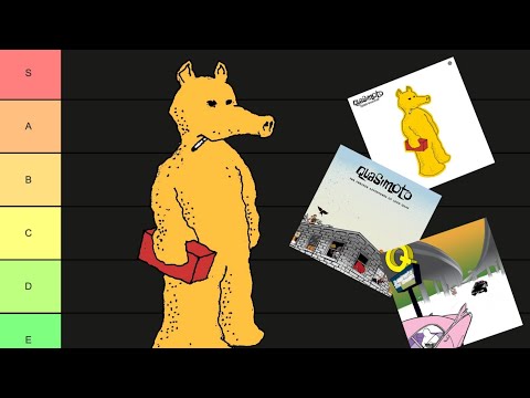 Quasimoto Album Tier List