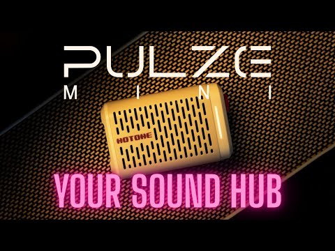 Wir präsentieren den Hotone PULZE Mini: Großer Sound. Kein Kabelsalat.
