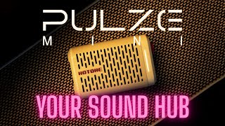 Video thumbnail for Introducing the Hotone PULZE Mini: Big Sound. Zero Clutter. by HotoneAudio