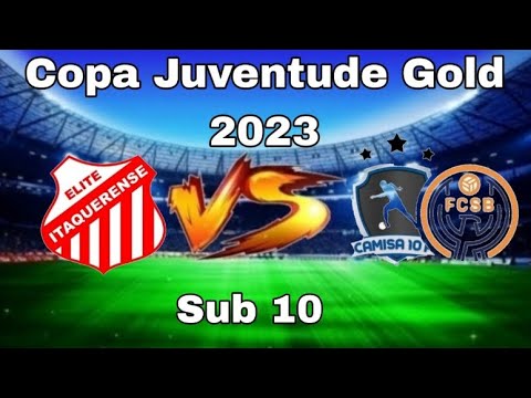 Elite x Camisa 10/Ska Brasil - Sub 10  / Paulistao GOLD 2023.