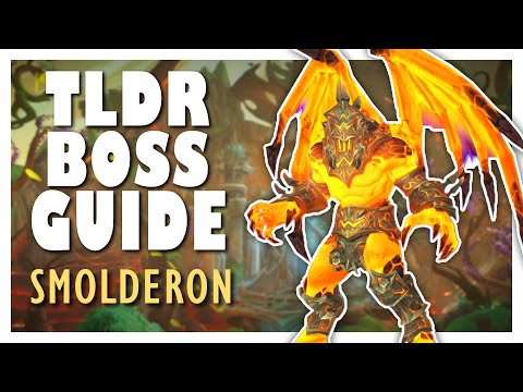 TLDR SMOLDERON Normal / Heroic Boss Guide | Amirdrassil WoW 10.2 Guide