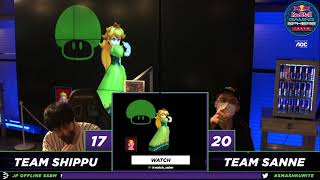 クルーバトル 「Team Shippu」 vs 「Team Sanne」 #SMASHKUMITE 招待制大会 スマブラDX