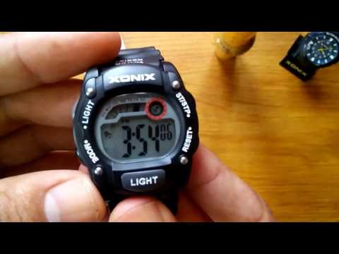 Unboxing Xonix 50m watch