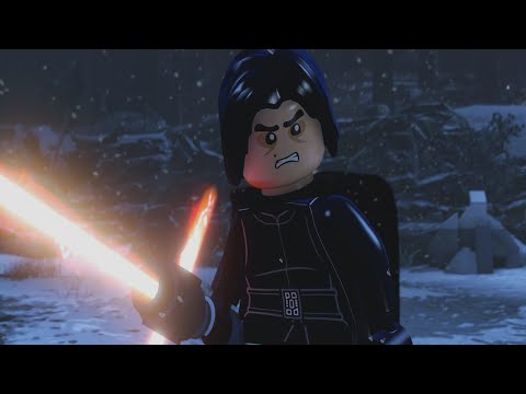 Lego Star Wars The Force Awakens - Final Boss + Ending