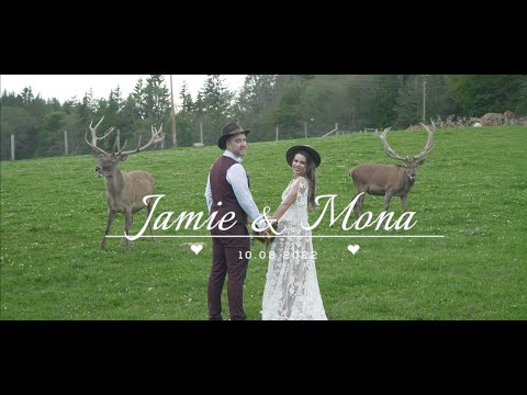 Dween kāzu video | Jamie & Mona 2022