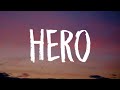 Martin Garrix x JVKE - Hero (Lyrics)
