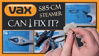 VAX Steamer Spraying BLACK STUFF Everywhere | BLOCKED Nozzle & Low Pressure | Can I FIX It?