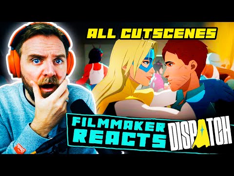 FILMMAKER REACTS: DISPATCH | [ALL CUTSCENES] | EPISODES 5 & 6!!