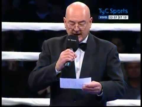 Roque Agustin Junco vs Jonathan Joel Casafu full fight 2014