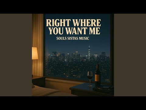 Right where you want me