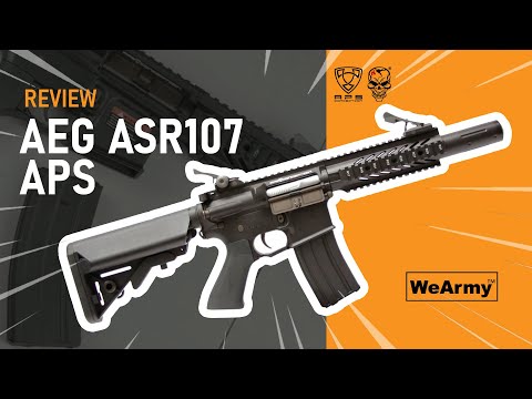 Review do Rifle M4 APS ASR107 - Série WeArmy Reviews