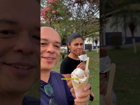 SORVETE NA PRAÇA DE TABULEIRO #vidasimples #vidareal #vidanocampo