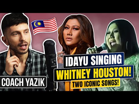 Yazik reacts to Malaysian Singer Idayu - I Will Always Love You & I Have Nothing