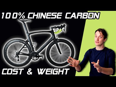 100% CHINESE CARBON Bike! Total cost and weight, plus component update