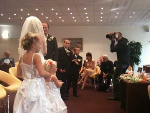 Ja-woord Chienus & Sandra