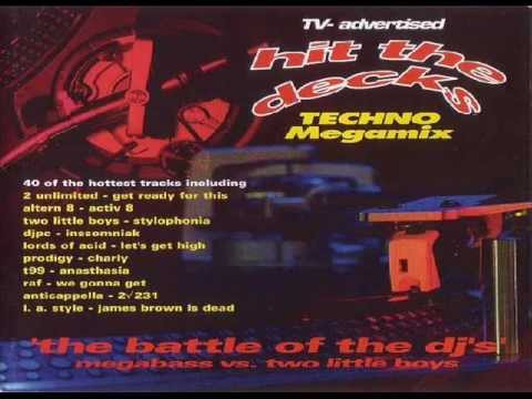 Hit The Decks - The Battle of The Djs vs Two Little Boys vs Megabass vol 1