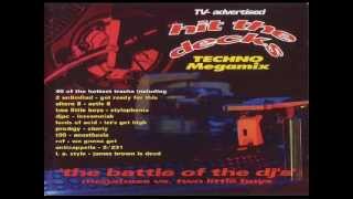 Hit The Decks - The Battle of The Djs vs Two Little Boys vs Megabass vol 1