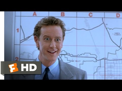 Beverly Hills Cop 3 (2/9) Movie CLIP - Billy's Green Lines (1994) HD