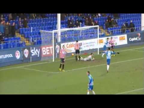 Sky Bet League Two Highlights: Hartlepool 2 Cheltenham 0