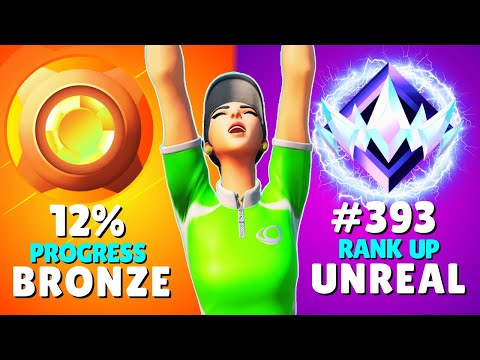 Bronze to Unreal Solo Ranked Speedrun (24h)