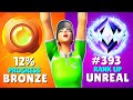 Bronze To Unreal Solo Ranked Speedrun 24h