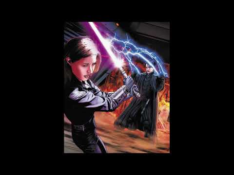 Star Wars Legends: Jaina Solo Vs Darth Caedus/ Jacen Solo Theme Soundtrack 2023 (SWtoR KotfE)#shorts