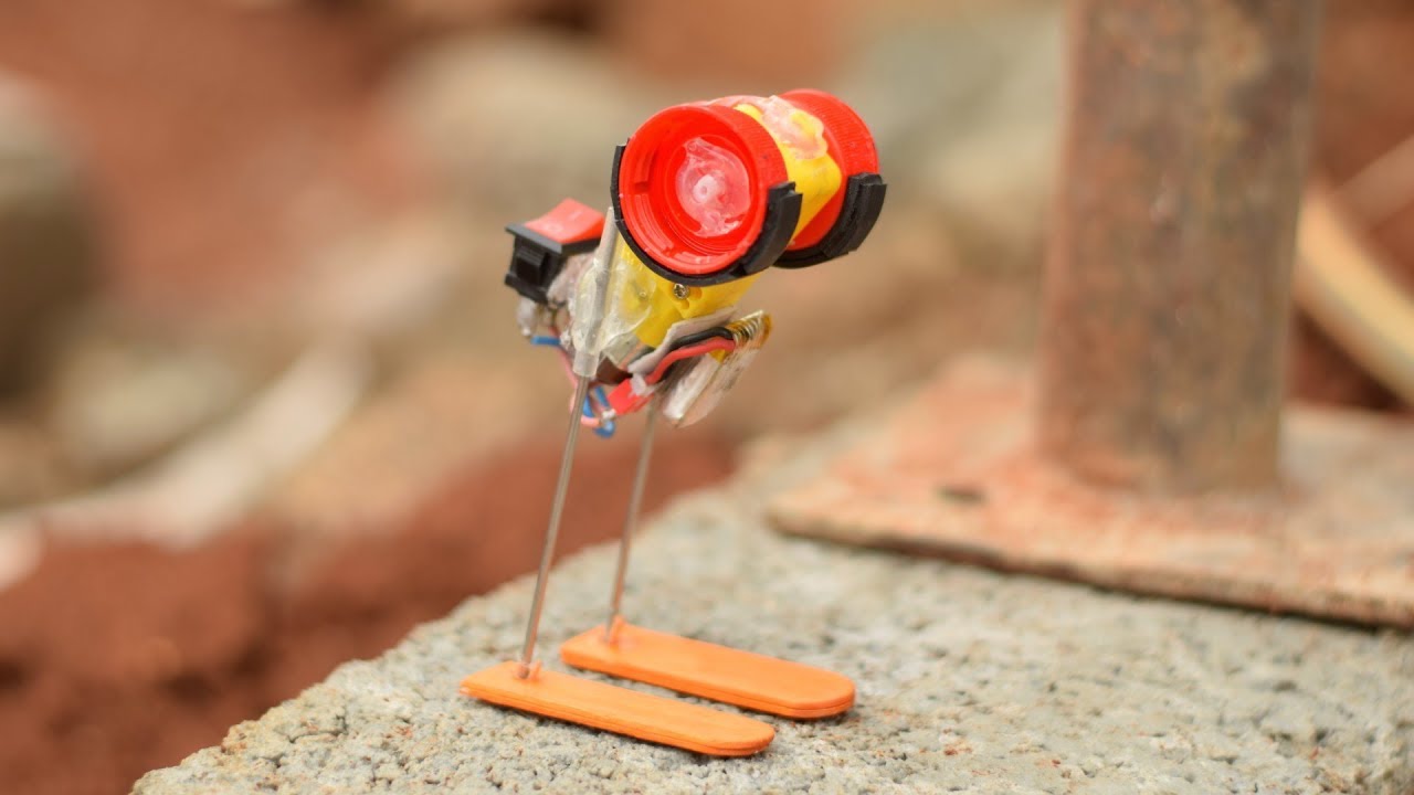 DIY JUMPING ROBOT | GLOBAL FUN